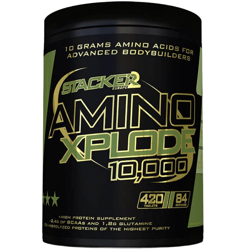 Stacker2 Amino Xplode 10.000, 420 Tablets