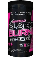 Stacker2 Black Burn Stim-Free, 90 Capsules