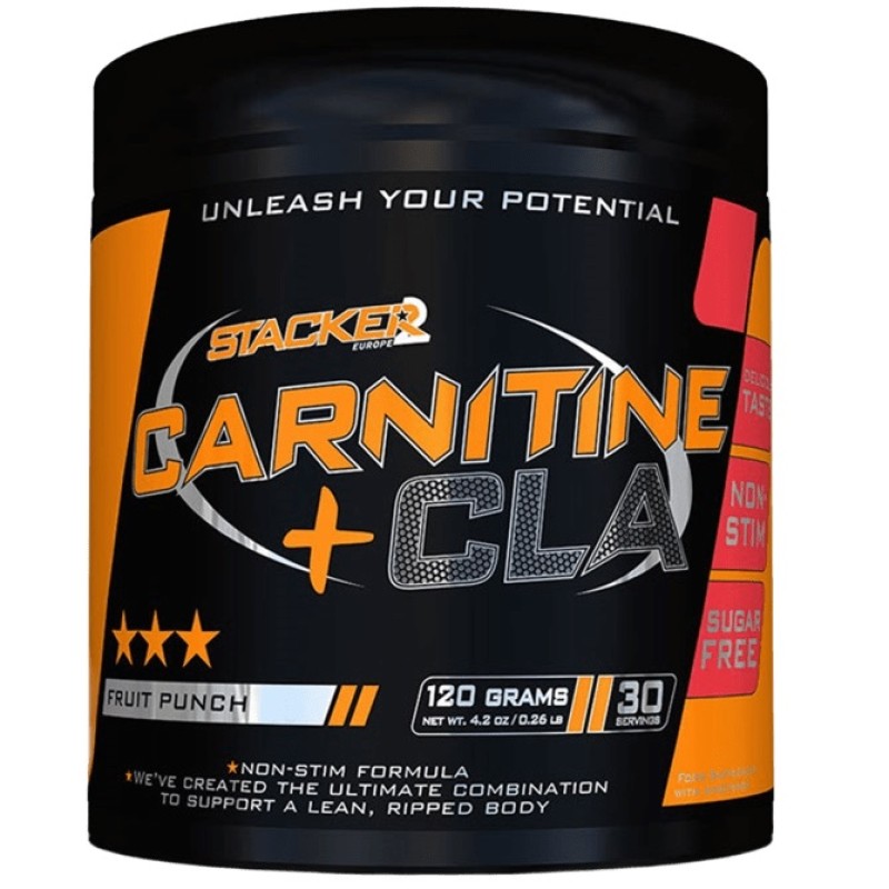 Stacker2 Carnitine + CLA, 120 Grams