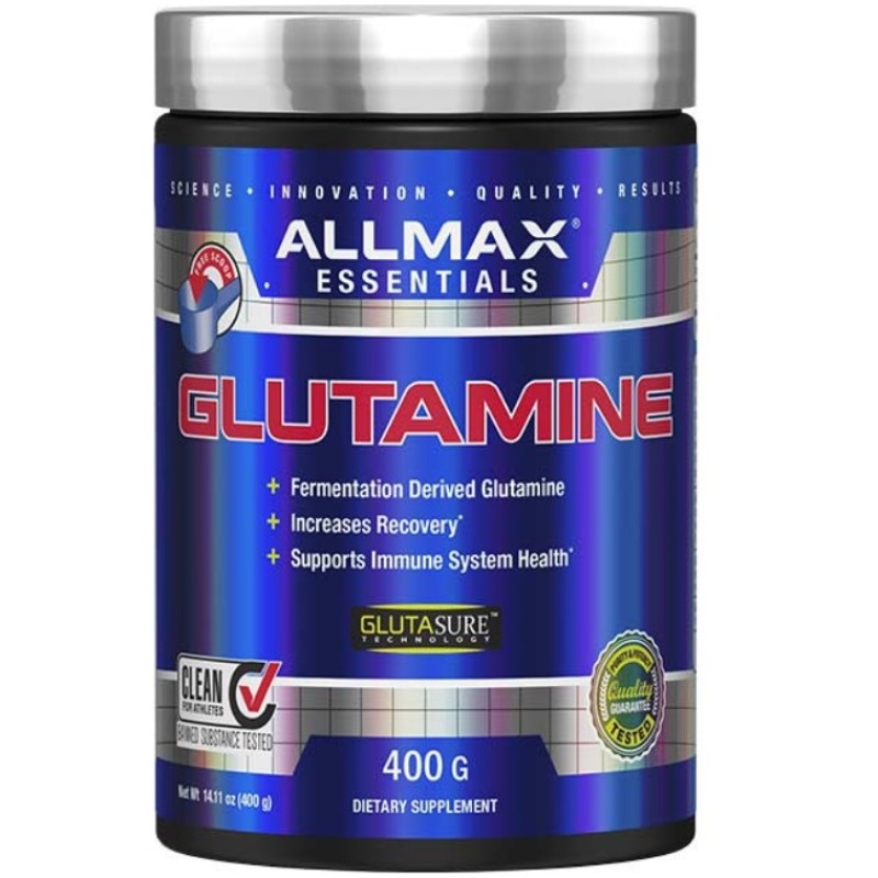 AllMax Nutrition Glutamine, 400 Grams