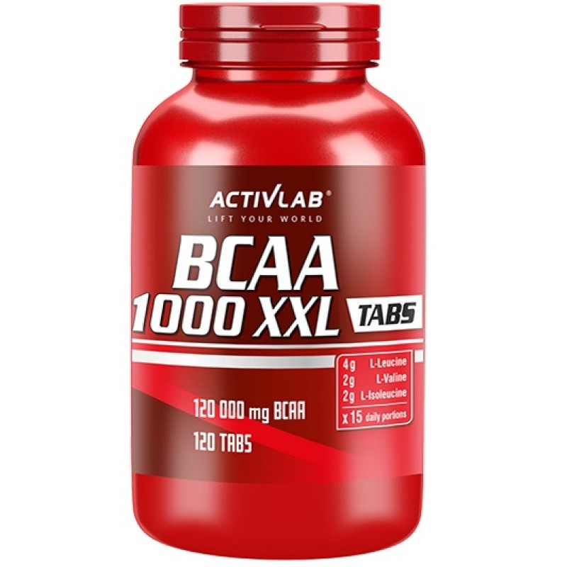 Activlab BCAA 1000 XXL, 120 Tables