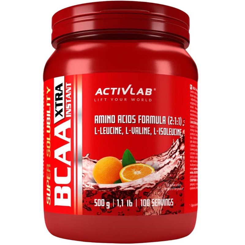 Activlab BCAA Xtra Instant, 500 Grams