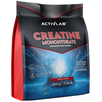 Activlab Creatine Monohydrate Natural, 300 Grams