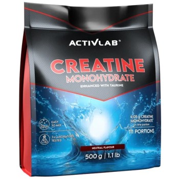 Activlab Creatine Monohydrate Natural, 500 Grams
