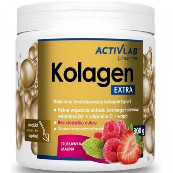 Activlab Kolagen Extra, 300 Grams - Mango Blackberry