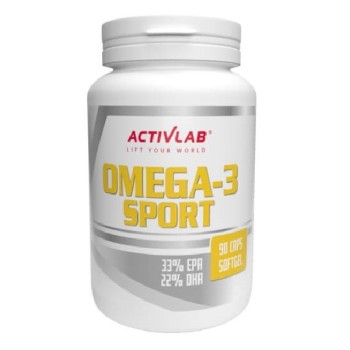Activlab Omega-3 Sport, 90 Capsules