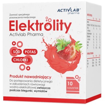 Activlab Pharma ElectroVit, 10 Sachets x 5 Grams