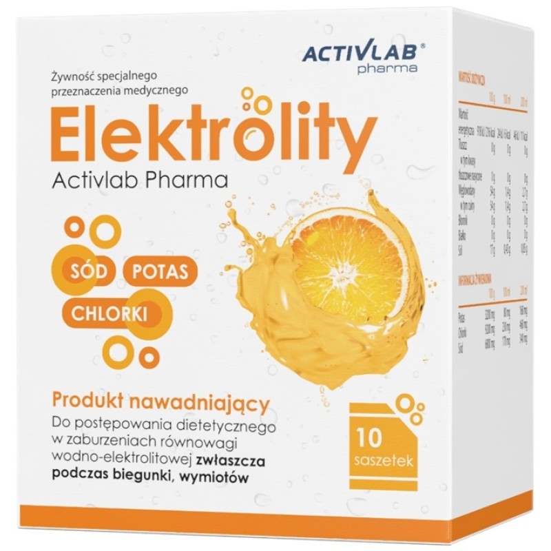 Activlab Pharma ElectroVit, 10 Sachets x 5 Grams