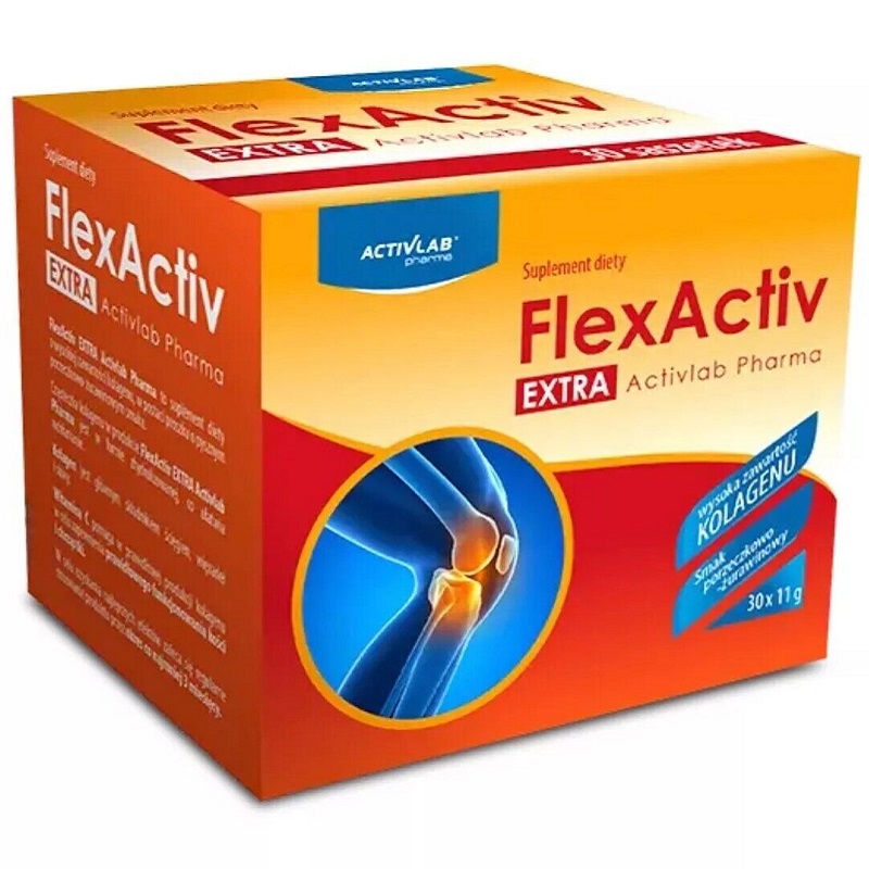 Activlab Pharma FlexActiv Extra, 1 Sachets x 11 Grams