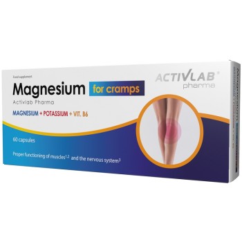 Activlab Pharma Magnesium for cramps, 60 Capsules