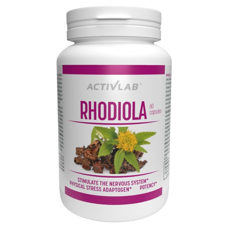 Activlab Rhodiola, 60 Capsules