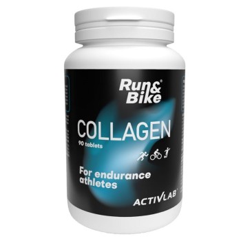 Activlab Run and Bike Collagen, 90 Tablets