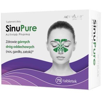 Activlab SinuPure, 75 Tablets