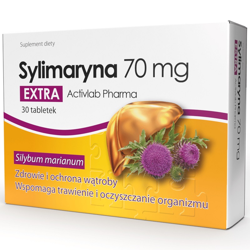 Activlab Sylimaryna Extra 70mg, 30 Capsules