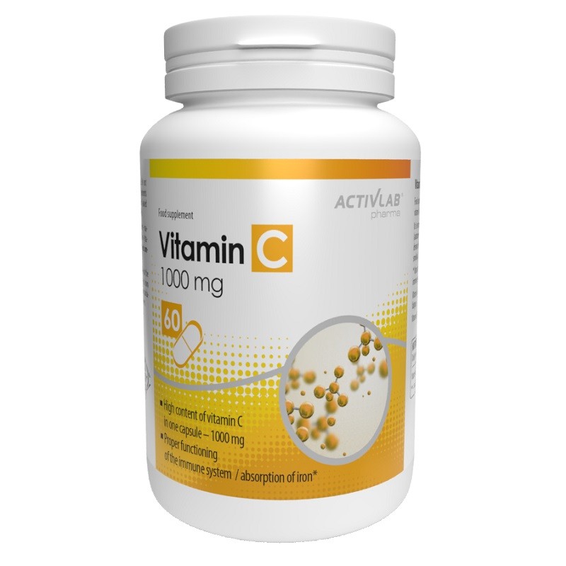 Activlab Vitamin C, 60 Capsules