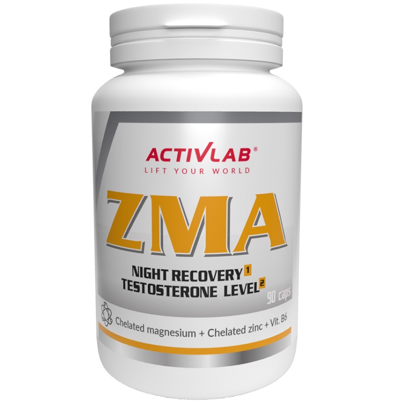Activlab ZMA, 90 Capsules