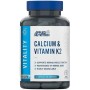 Applied Nutrition Applied Calcium and Vitamin K2, 60 Veg Capsules