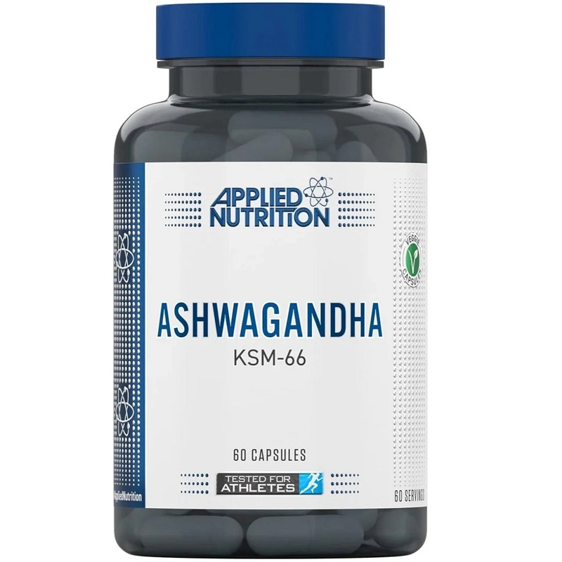 Applied Nutrition Ashwagandha KSM-66, 60 Capsules