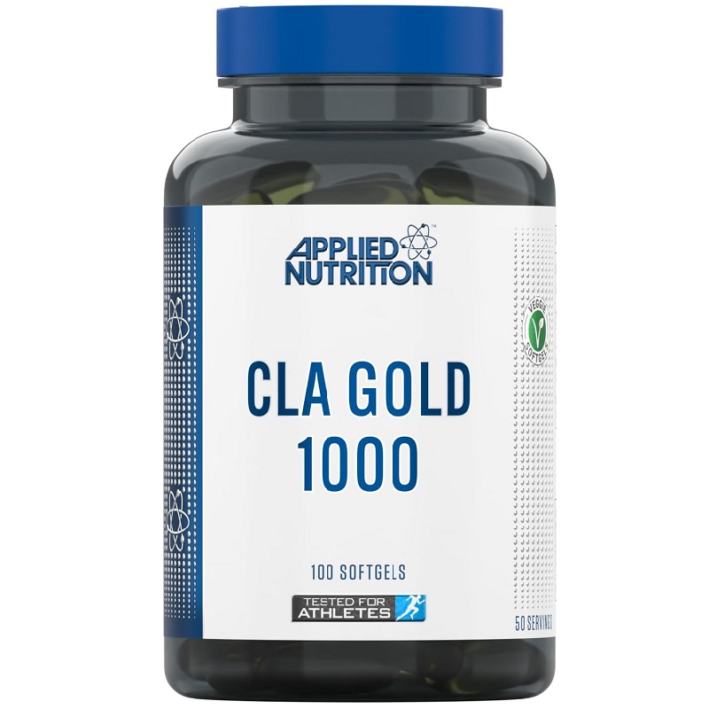 Applied Nutrition CLA Gold 1000, 100 Softgels