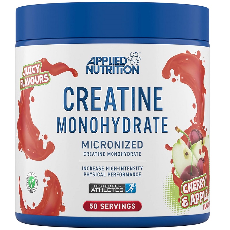 Applied Nutrition Creatine Monohydrate Micronized Flavor, 250 Grams