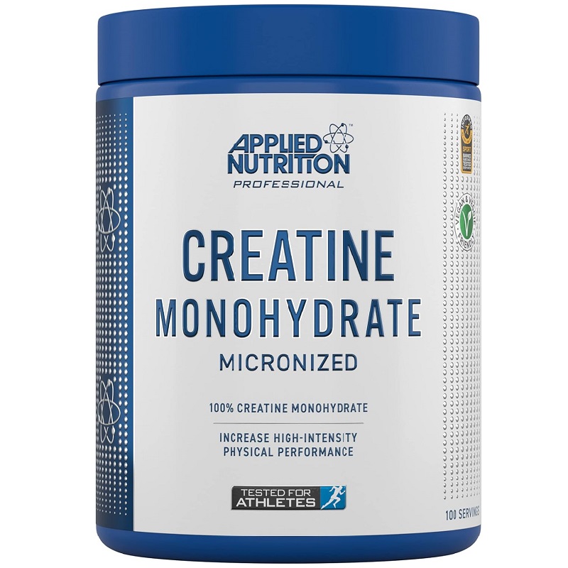 Applied Nutrition Creatine Monohydrate Micronized Natural, 500 Grams