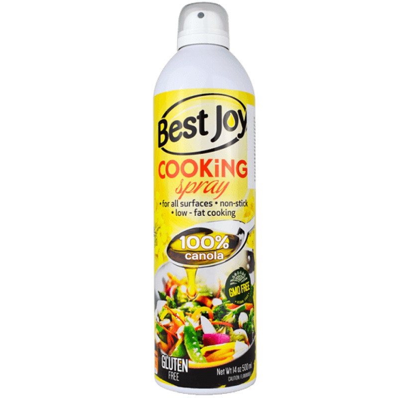 Best Joy Canola Oil Cooking Spray, 500 ml