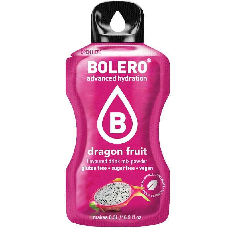 Bolero Classic Drink Dragon Fruit, 1x3 Grams