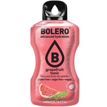 Bolero Classic Drink Grapefruit Tonic, 1x3 Grams