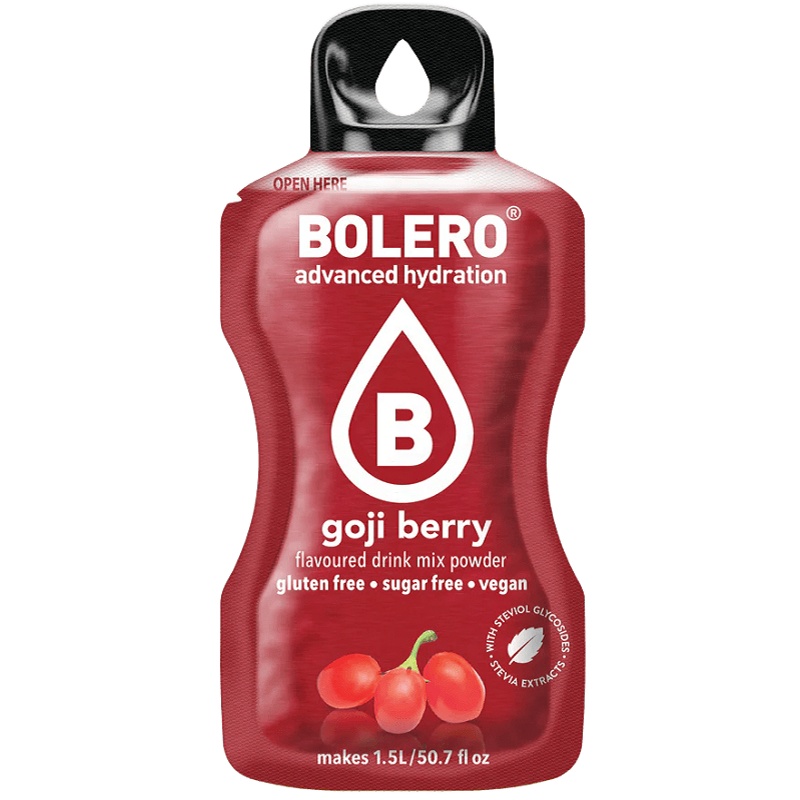Bolero Classic Drink Goji Berry, 1x3 Grams