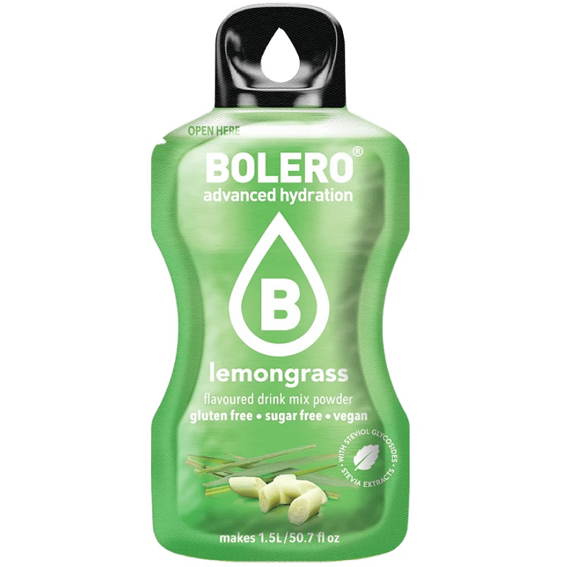 Bolero Classic Drink Lemongrass, 1x3 Grams