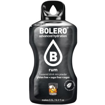 Bolero Classic Drink Rum, 1x3 Grams