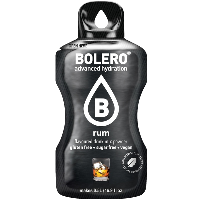 Bolero Classic Drink Rum, 1x3 Grams