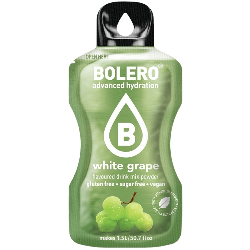 Bolero Classic Drink White Grape, 1x3 Grams