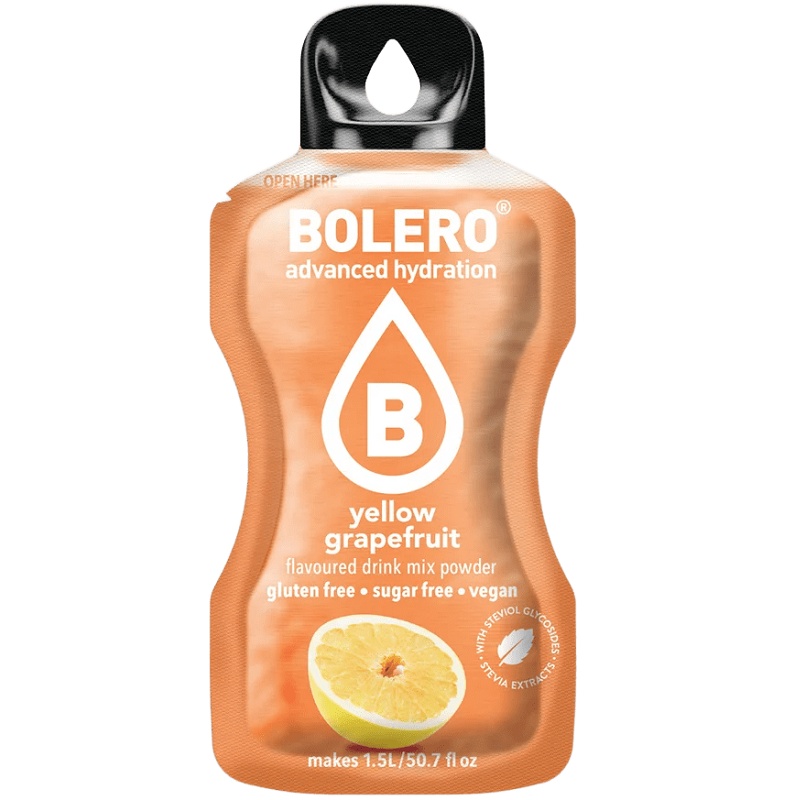 Bolero Classic Drink Yellow Grapefruit, 1x3 Grams