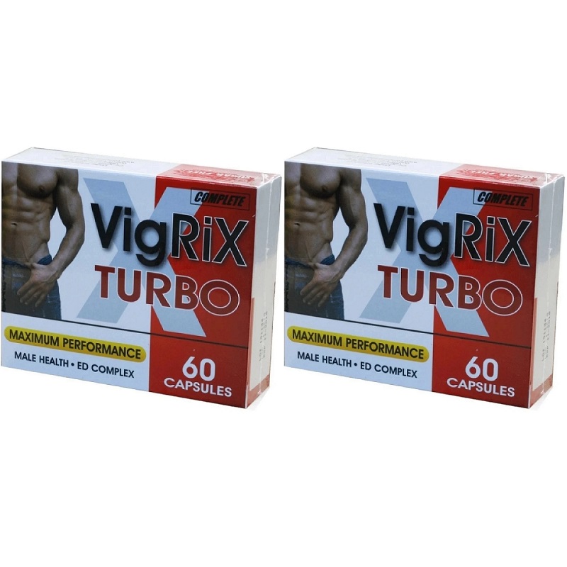 Complete VigRIx Turbo, 120 (2x60) Capsules
