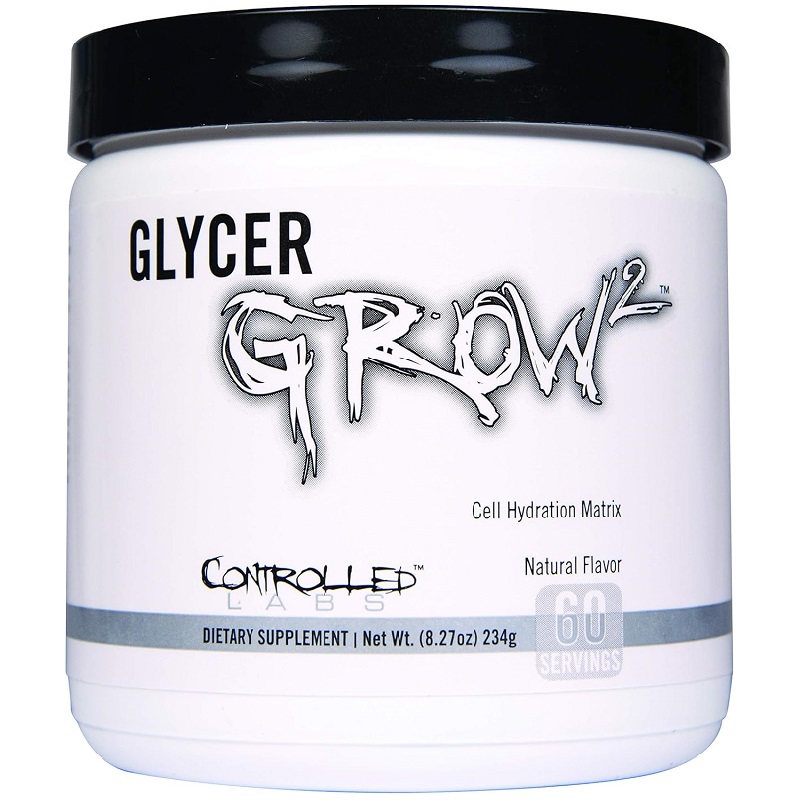 Controlled Labs GlycerGrow 2, 234 Grams
