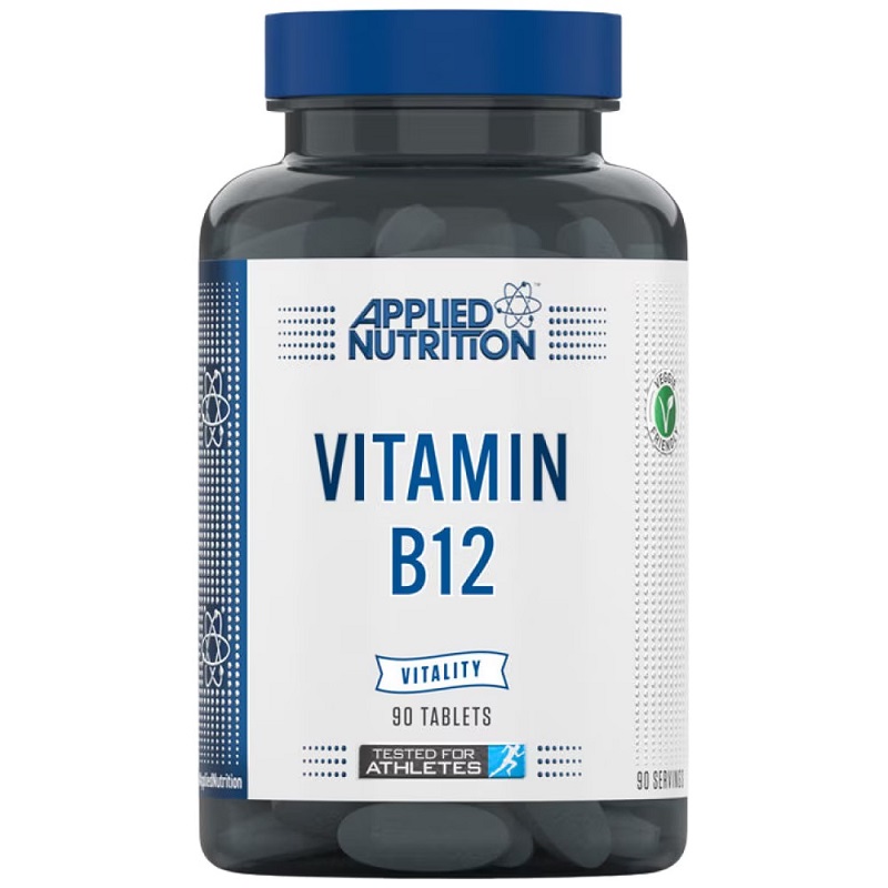 Applied Nutrition Vitamin B12, 90 Capsules