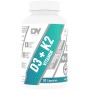 Dorian Yates D3 + K2 Vitamin, 30 Capsules