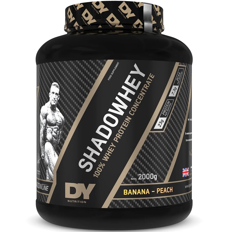 Dorian Yates ShadoWhey 100% Whey Protein Concentrate, 2000 Grams