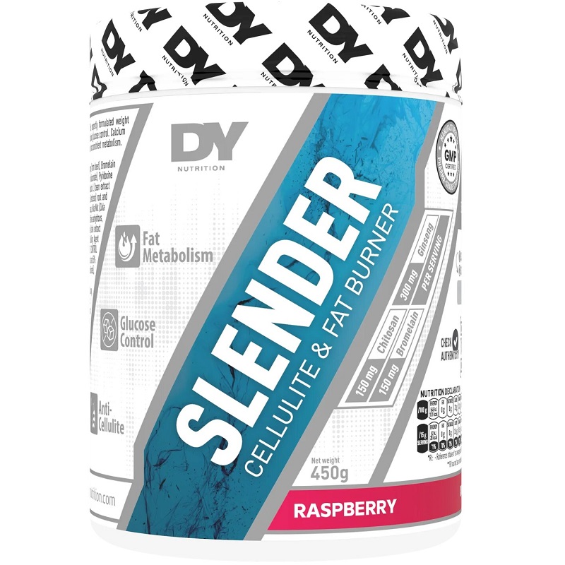 Dorian Yates Slender Anti and Cellulite Fat Burner, 450 Grams