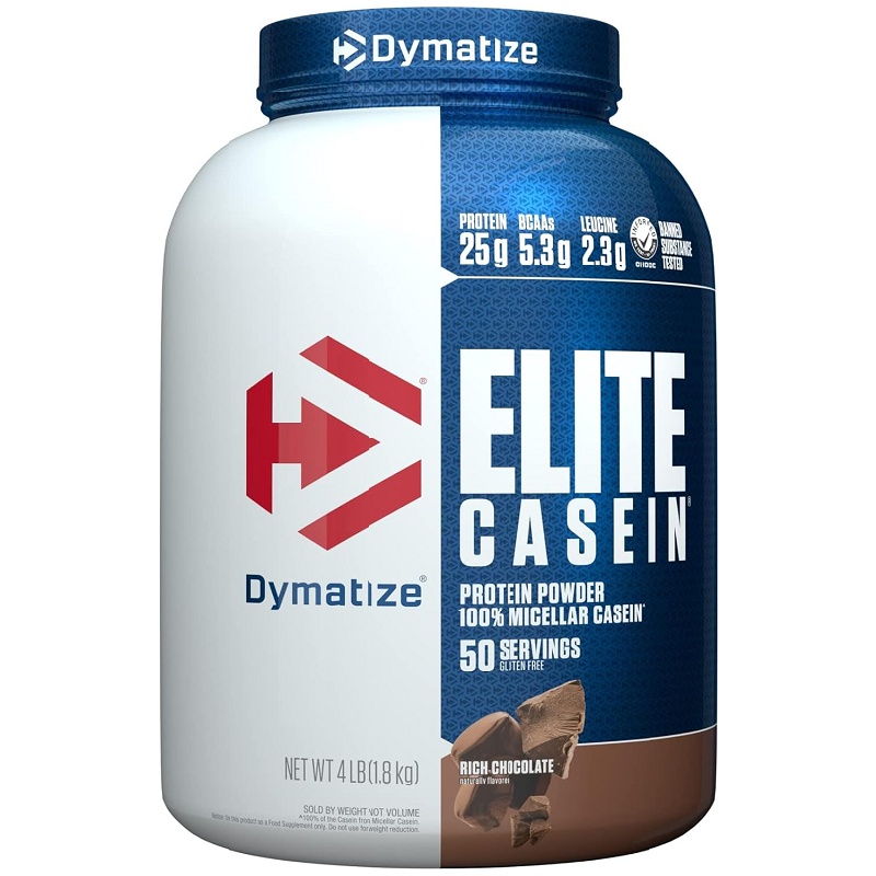 Dymatize Elite Casein, 1800 Grams