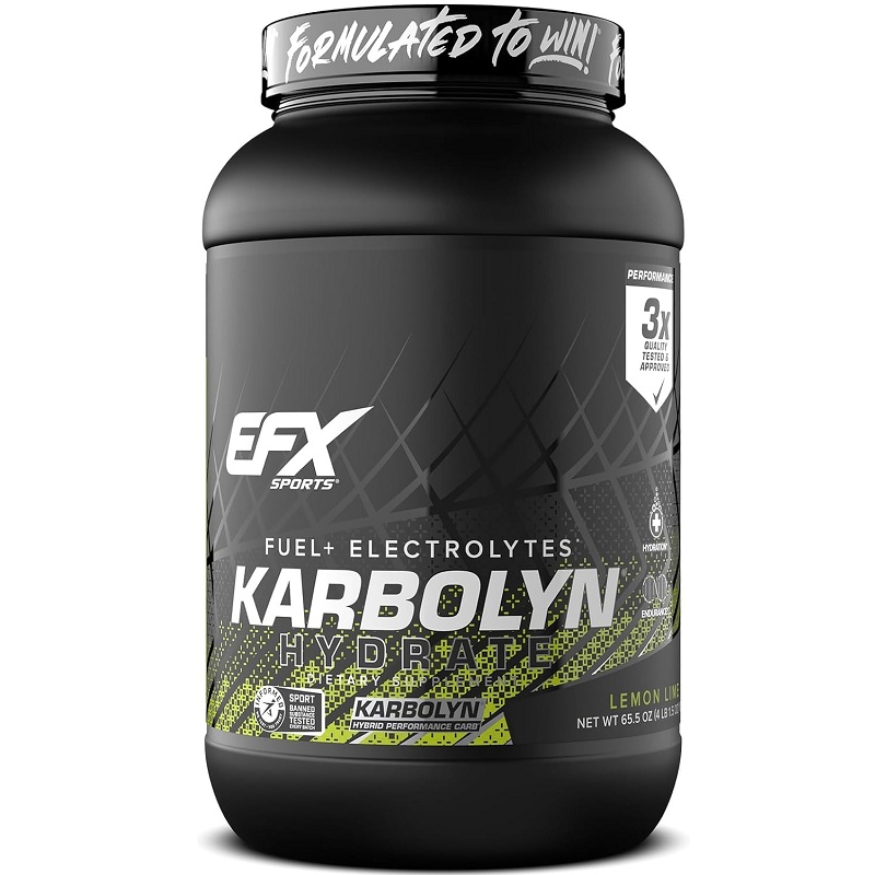 EFX Sports Karbolyn Hydrate, 1856 Grams
