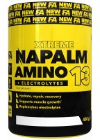 FA Nutrition Napalm Amino13, 450 Grams
