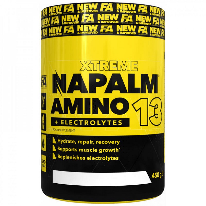 FA Nutrition Napalm Amino13, 450 Grams
