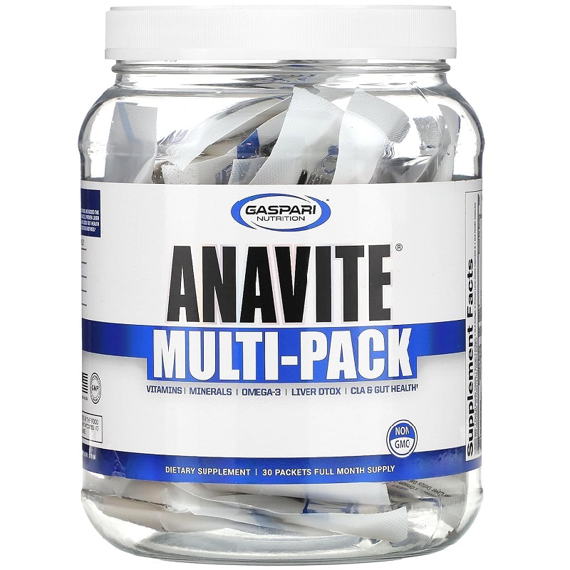 Gaspari Nutrition Anavite Multi-Pack, 30 Packets