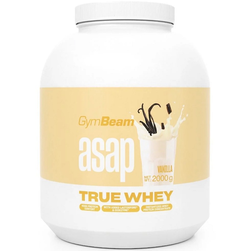 Gym Beam ASAP True Whey, 2000 Grams