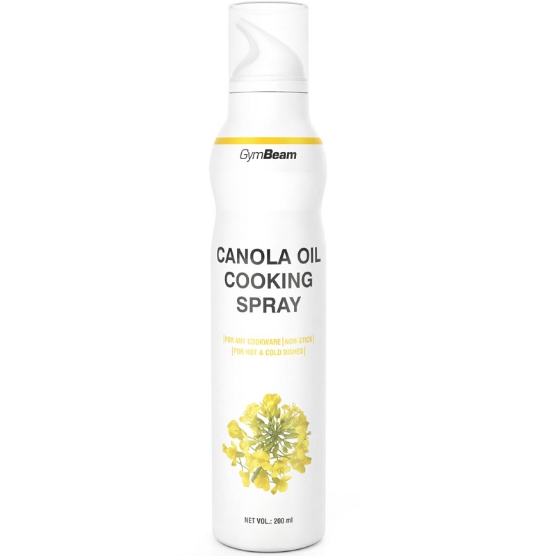 Gym Beam Canola Oil Cooking Spray, 200 ml