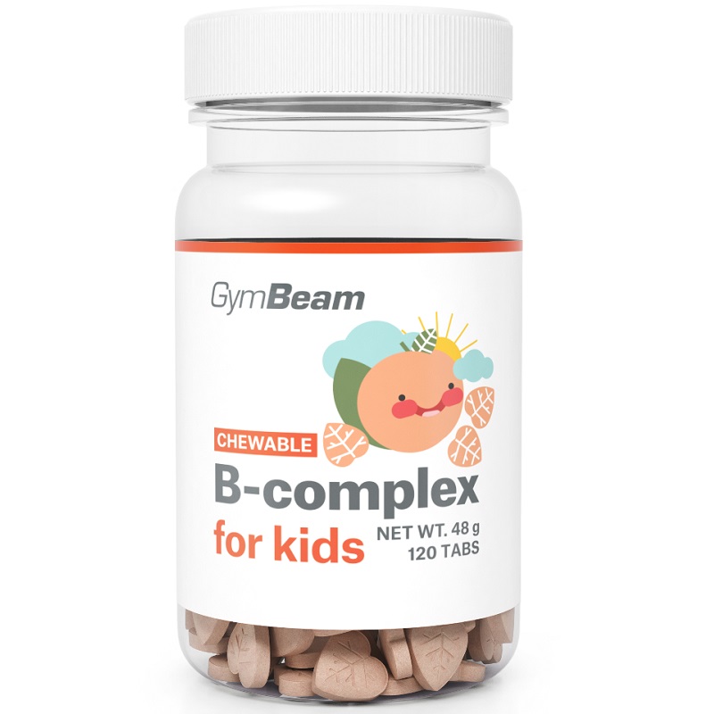 Gym Beam Chewable B-Complex for kids, 120 Tablets