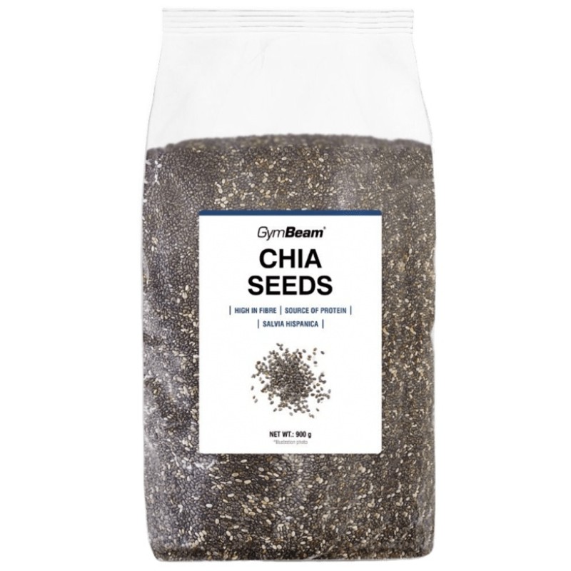 Gym Beam Chia Seeds, 900 Grams