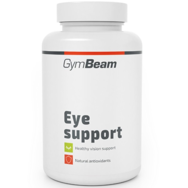 Gym Beam Eye Support, 90 Capsules